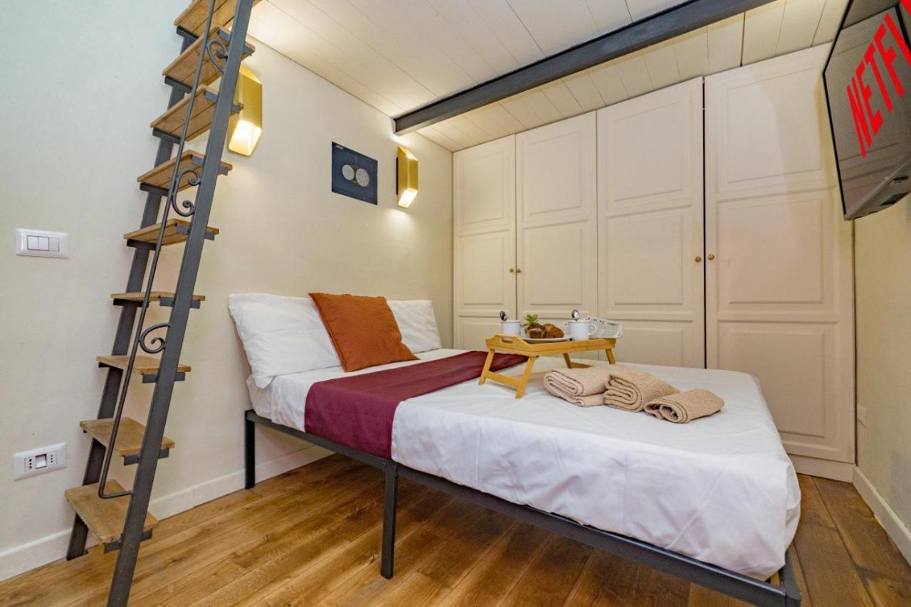 Charme Loft - 5 Min Duomo Apartment Milan Exterior photo