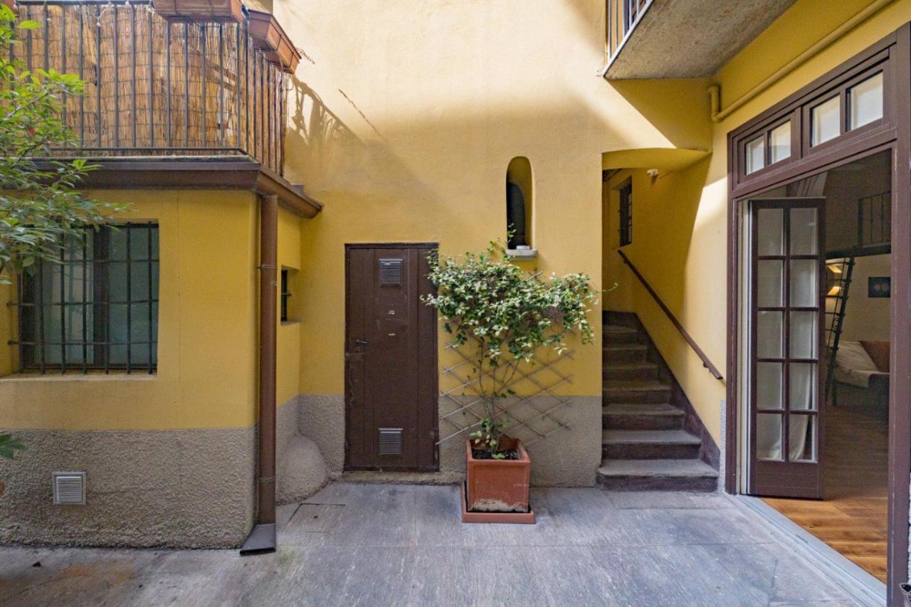 Charme Loft - 5 Min Duomo Apartment Milan Exterior photo